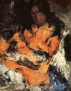Nikolay Fechin Kemonceter oil painting reproduction